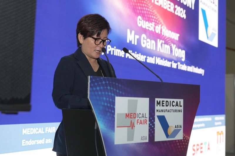 2026第16届新加坡医疗器械展览会(MEDICAL FAIR ASIA)(参展网) 2026第16届新加坡医疗器械展览会(MEDICAL FAIR ASIA)(www.828i.com)