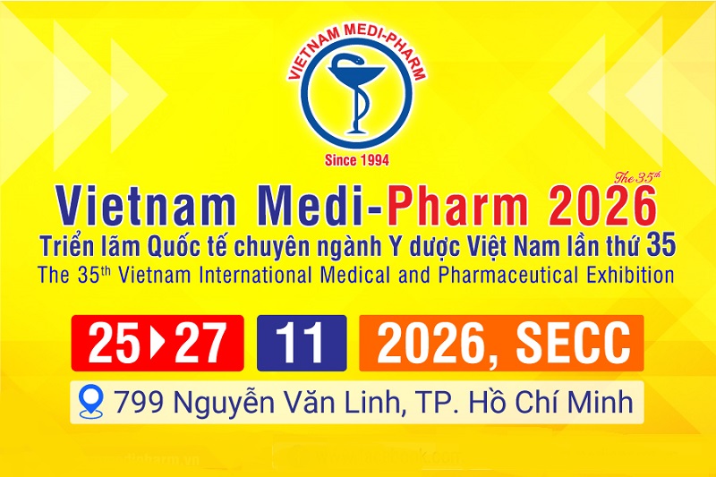 2026第34届越南河内医疗器械及医药展览会（VIETNAM MEDI-PHARM EXPO）(www.828i.com)