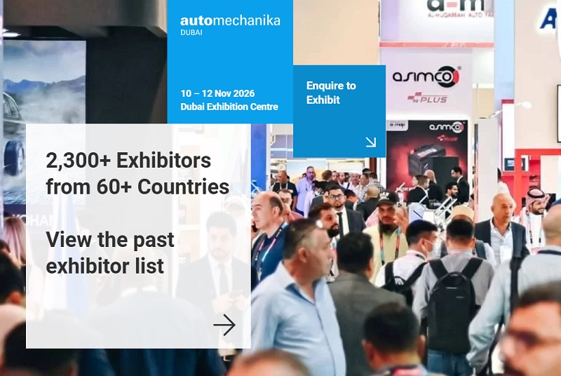 2026第24届迪拜汽车零部件展览会（Automechanika Dubai）(www.828i.com)