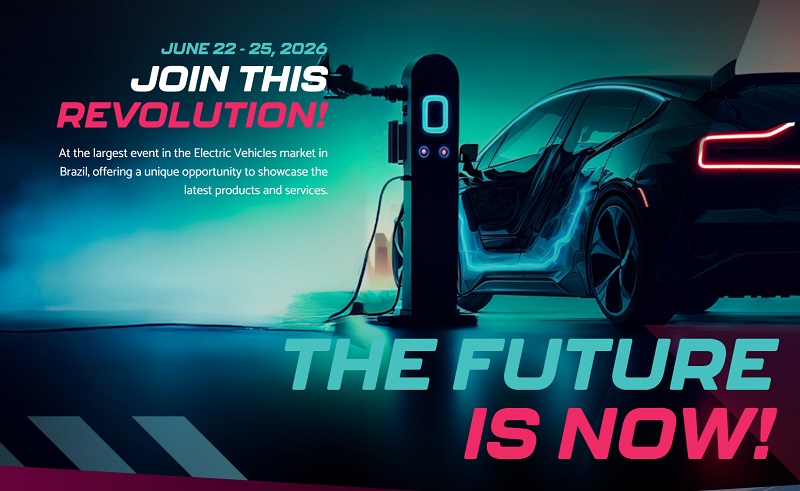 2026年第19届巴西电动车展览会（Eletrocar Show）(www.828i.com)