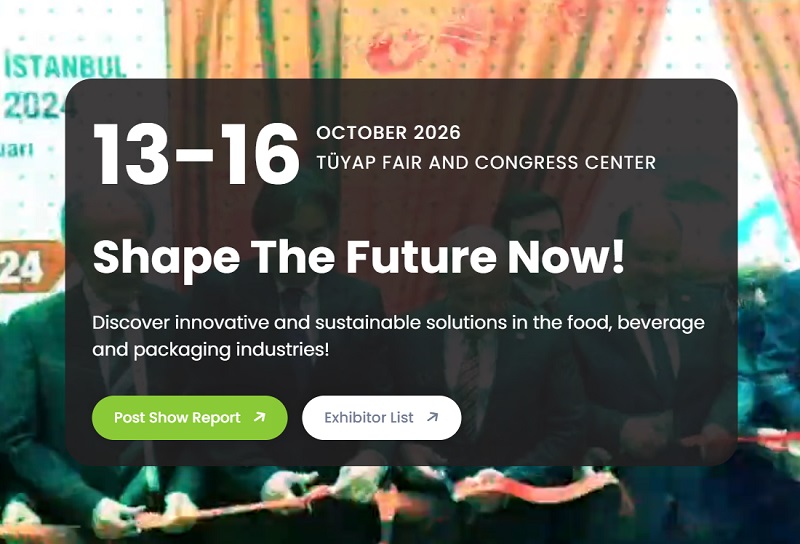 2026第31届土耳其国际包装展(www.828i.com)
