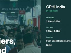 2026印度国际制药原料展（CPhI India）