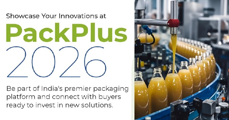 2026第19届印度国际包装展览会（PackPlus India）(www.828i.com)