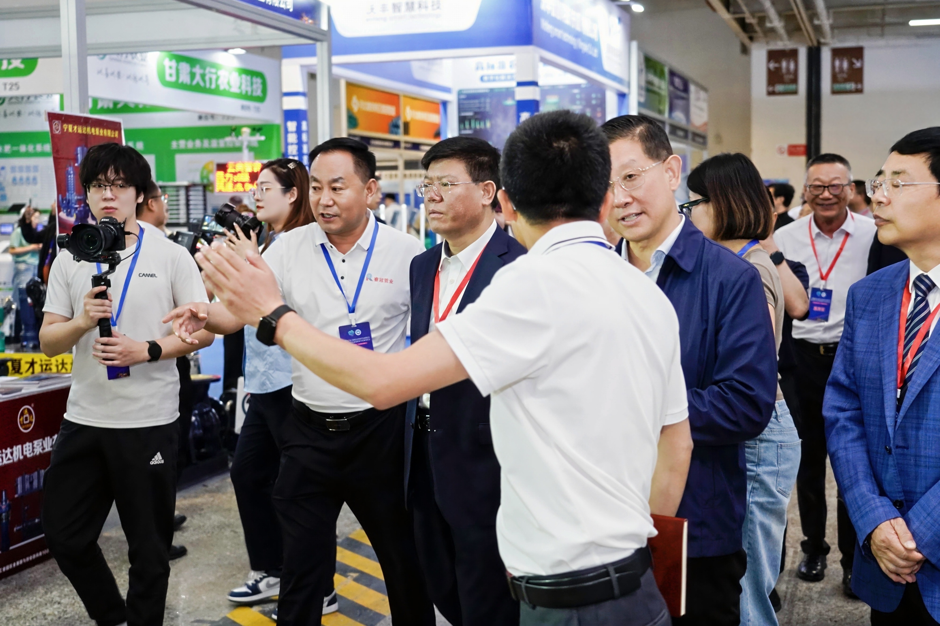 智水物联闪耀2026东北（沈阳）灌溉展，智慧灌溉开启乡村振兴“新引擎”！(www.828i.com)