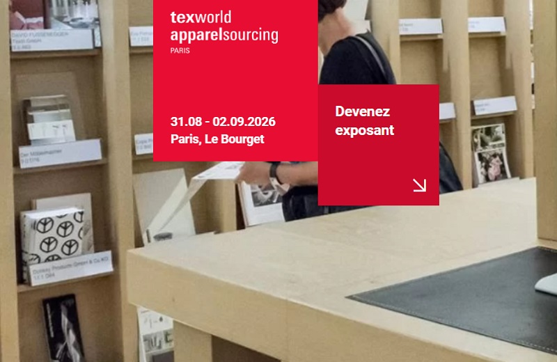 2026年第33届法国巴黎服装展览会(Apparel Sourcing Paris)(参展网) 2026年第33届法国巴黎服装展览会(Apparel Sourcing Paris)(www.828i.com)