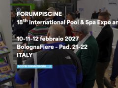 2027年第18届意大利泳池SPA展览会（Forum Piscine）