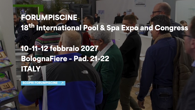 2027年第18届意大利泳池SPA展览会（Forum Piscine）(www.828i.com)
