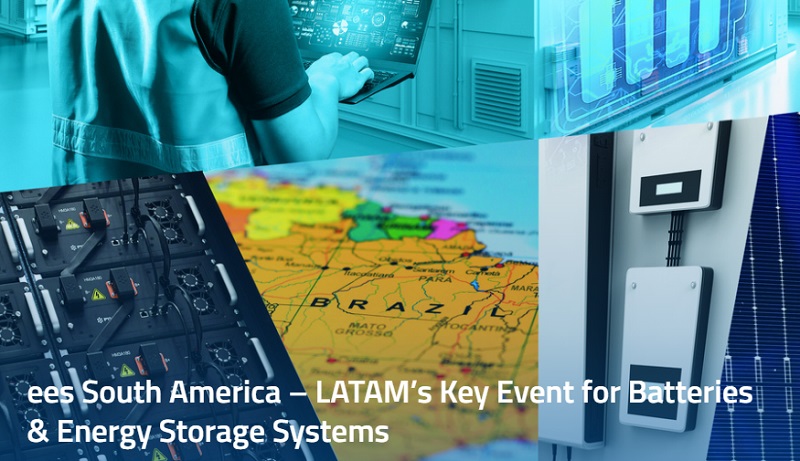 2026年巴西电池储能展览会（EES South America）(www.828i.com)