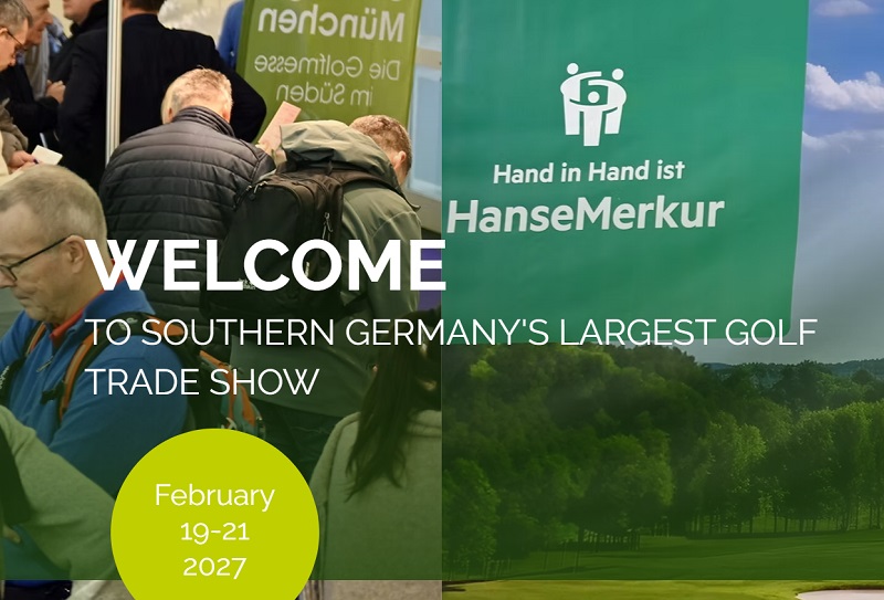 2027第16届德国慕尼黑高尔夫用品展览会（Golftage München）(www.828i.com)