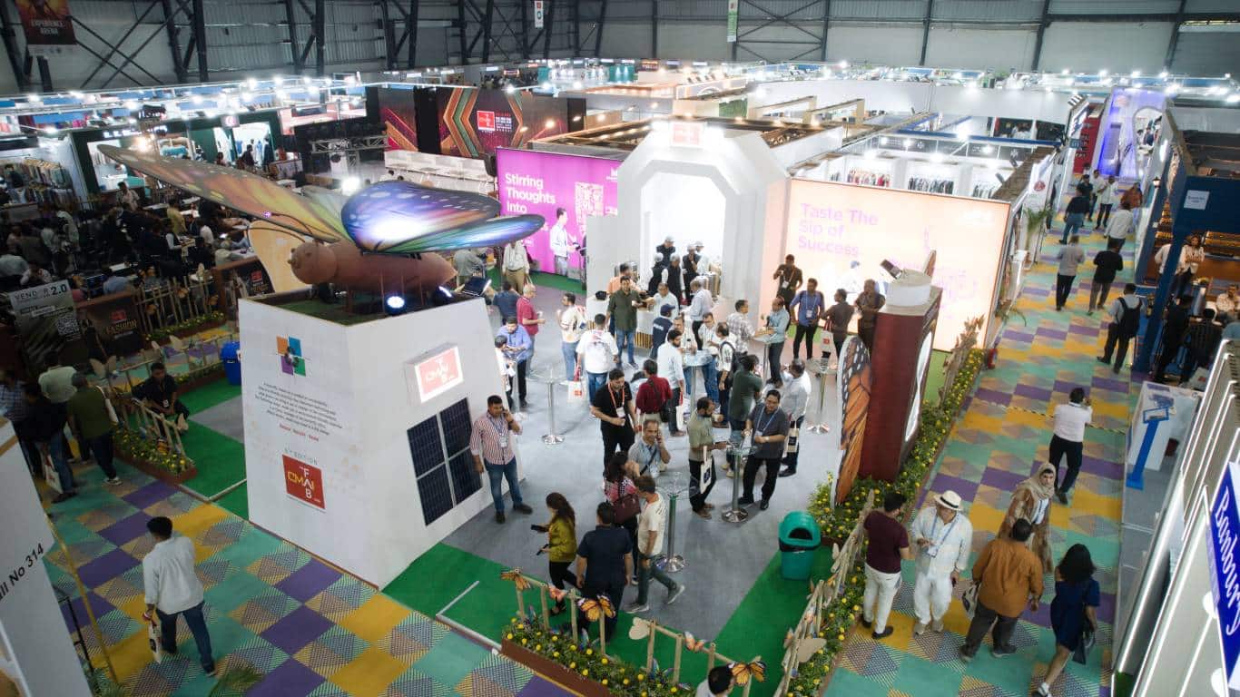 2027年4月印度（孟买）面辅料展CMAI FABIC SHOW(www.828i.com)