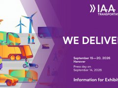 2026第72届德国汉诺威商用车展览会（IAA Transportation）