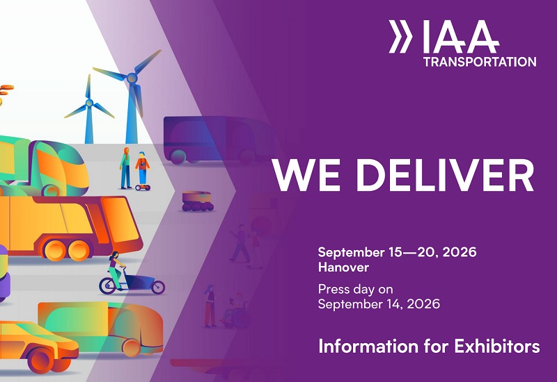 2026第72届德国汉诺威商用车展览会（IAA Transportation）(www.828i.com)