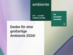 2027德国消费品展览会（Ambiente法春展）