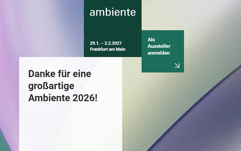 2027德国消费品展览会（Ambiente法春展）(www.828i.com)