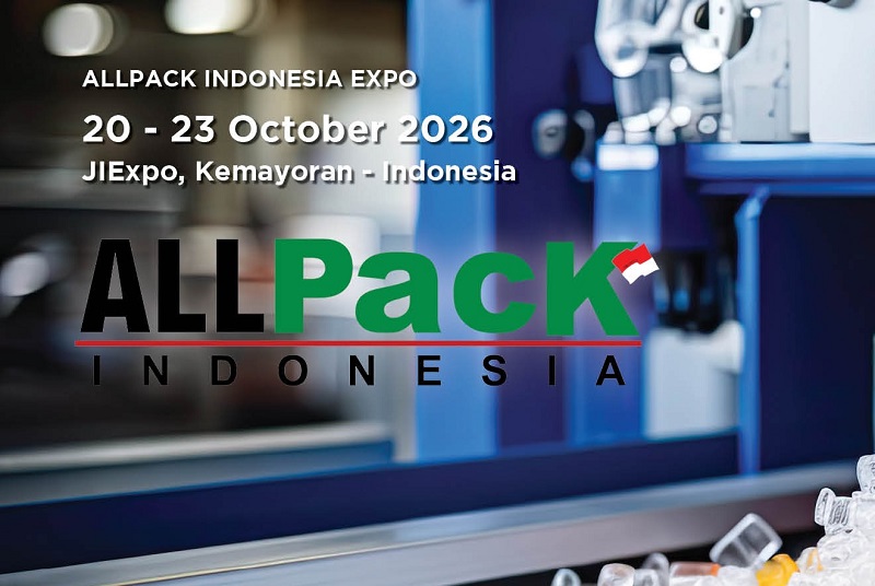 2026第25届印尼国际包装展览会（Allpack Indonesia）(www.828i.com)