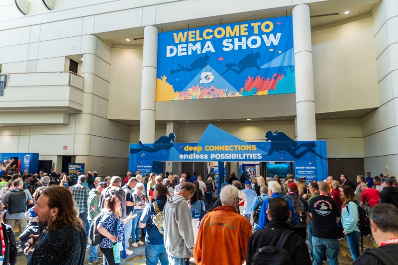 美国国际潜水用品展览会（DEMA Show）(www.828i.com)