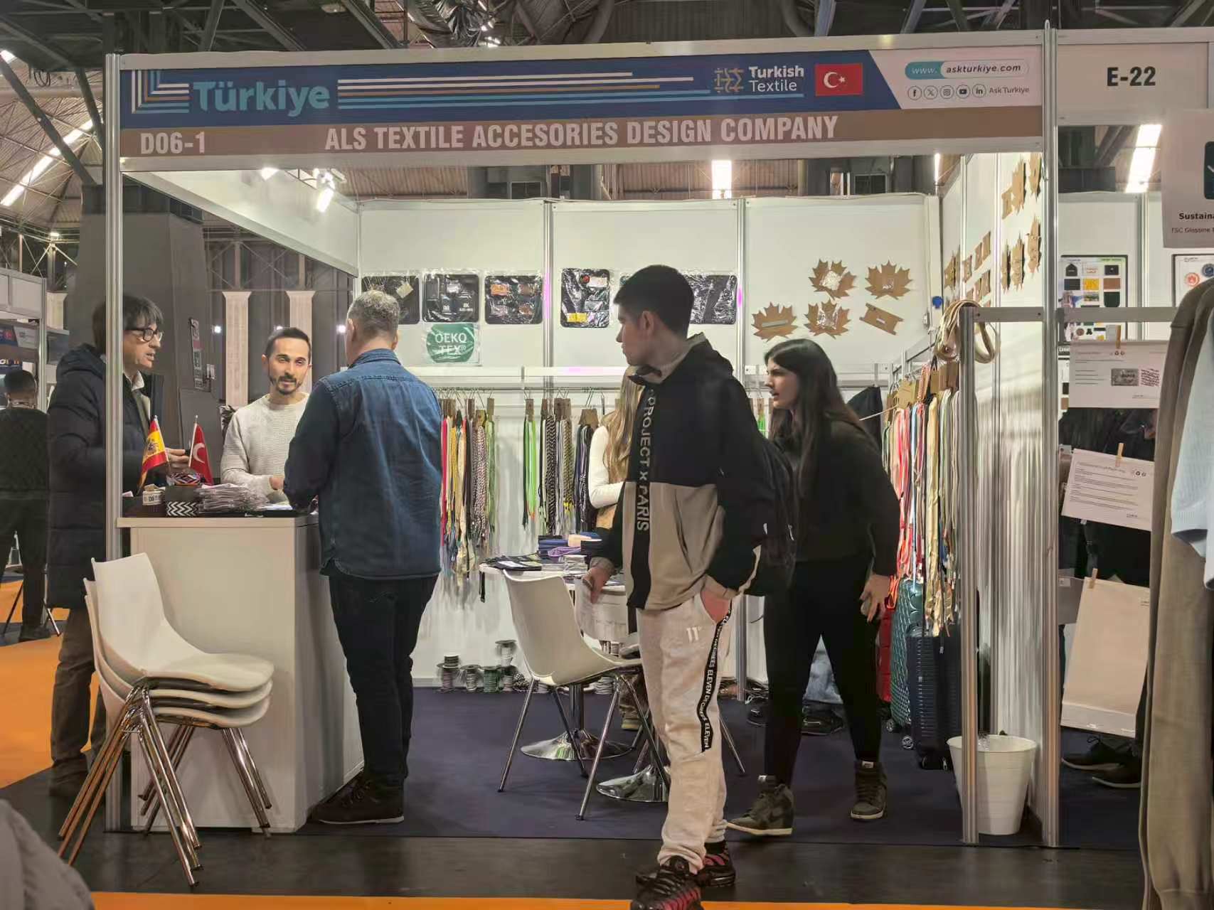 2027年西班牙国际纺织展览会TEXTILEXPO(www.828i.com)
