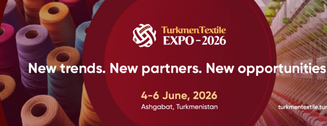 2027年土库曼斯坦(中亚)纺织品展TurkmenTextile(参展网) 2027年土库曼斯坦(中亚)纺织品展TurkmenTextile(www.828i.com)