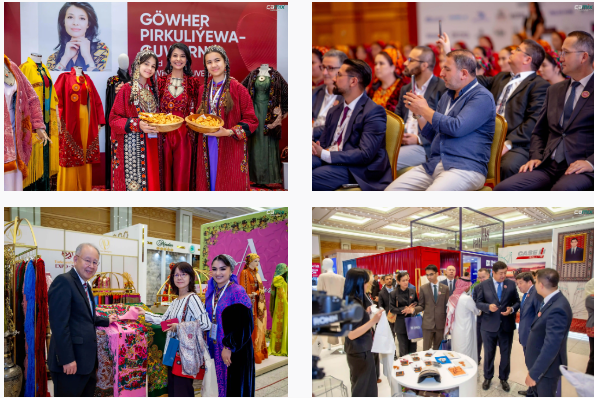 2027年土库曼斯坦(中亚)纺织品展TurkmenTextile(参展网) 2027年土库曼斯坦(中亚)纺织品展TurkmenTextile(www.828i.com)