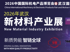 2026年武汉新材料产业展