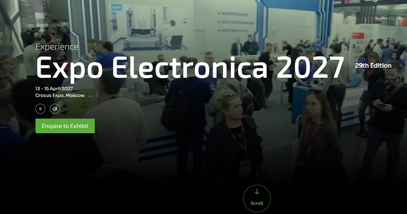 2027第29届俄罗斯国际电子元器件展览会（Expo Electronica）(www.828i.com)