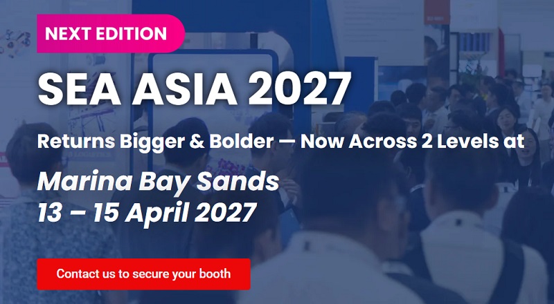 2027年第11届新加坡海事展览会（Sea Asia）(www.828i.com)