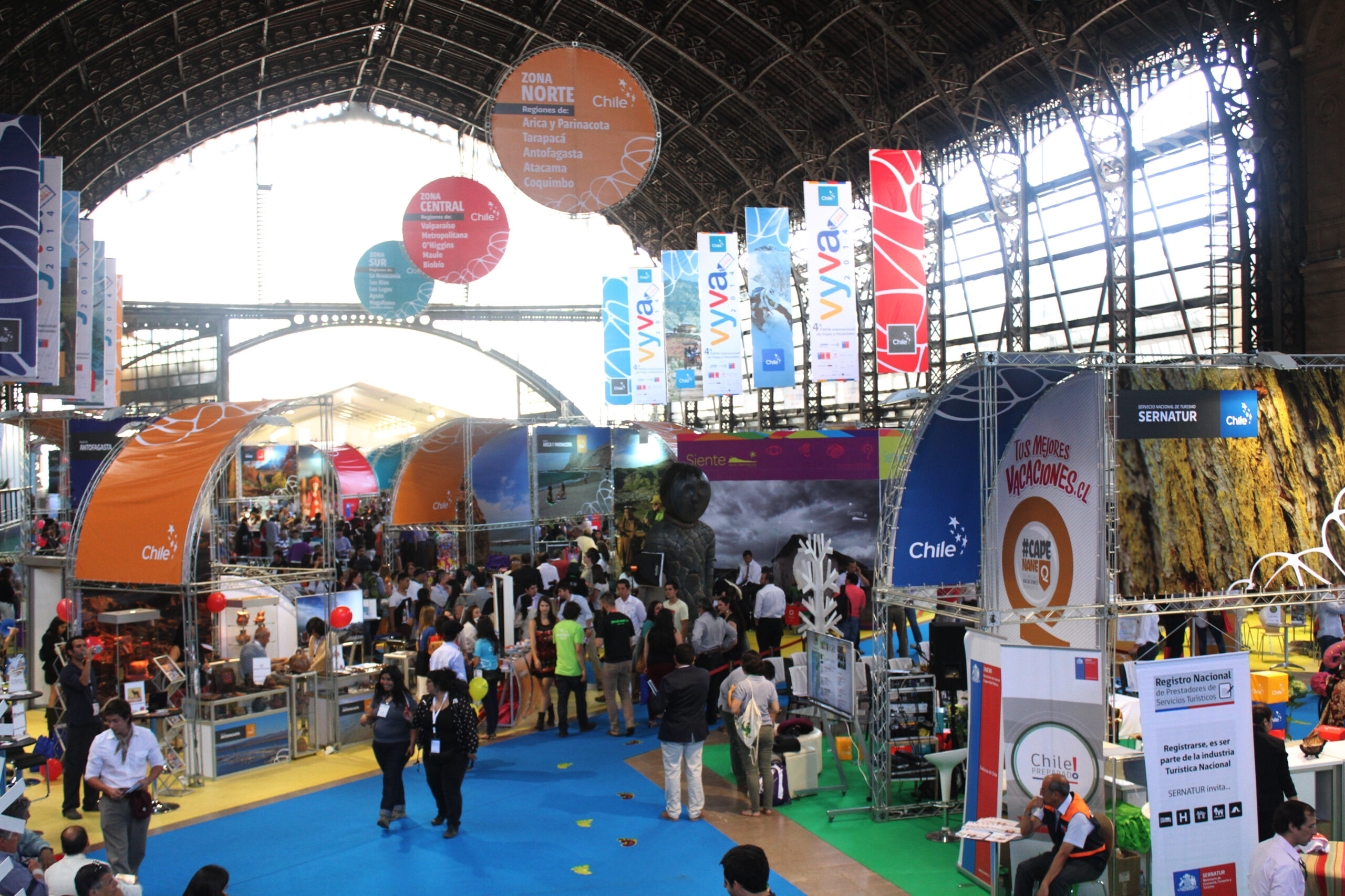 2026年10月智利户外运动用品展览会 MUNDO OUTDOOR(www.828i.com)