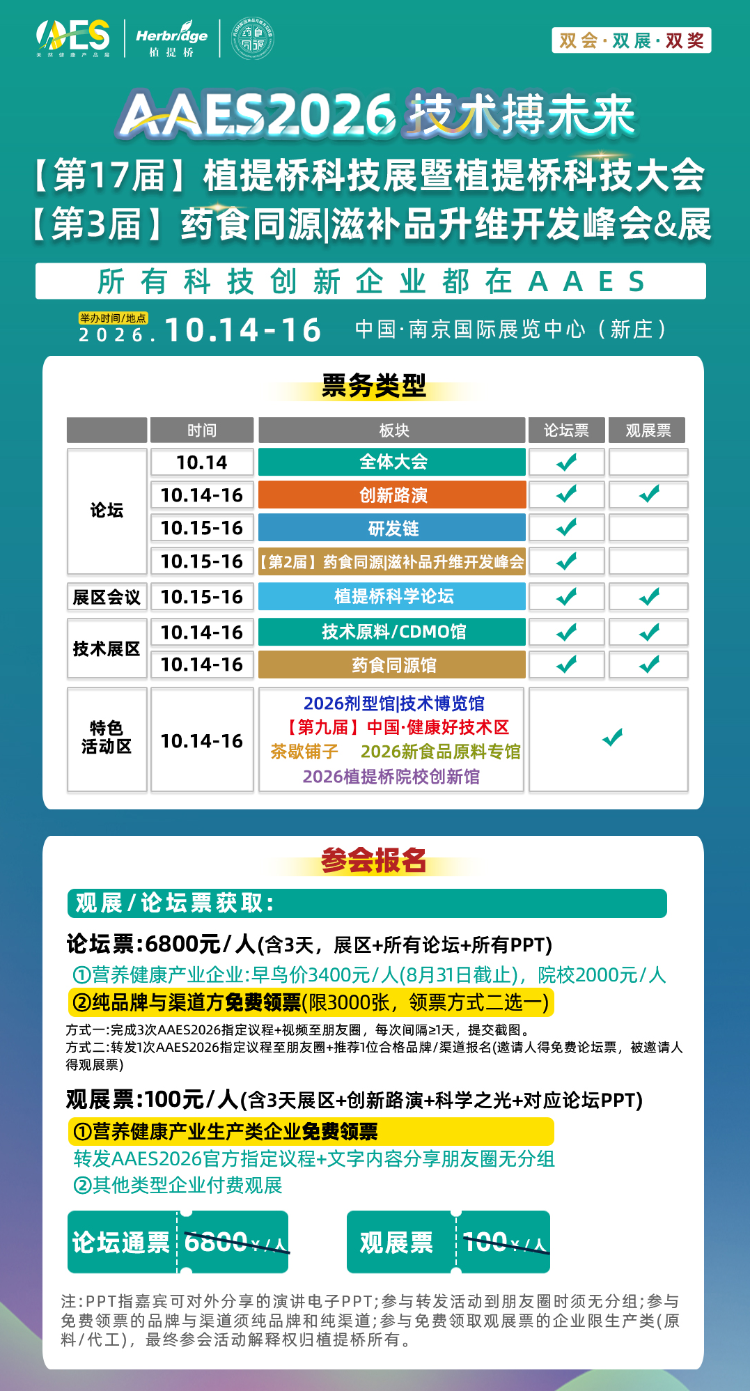 3000张免费论坛票，提前开抢！AAES2026报名通道正式开启！(www.828i.com)