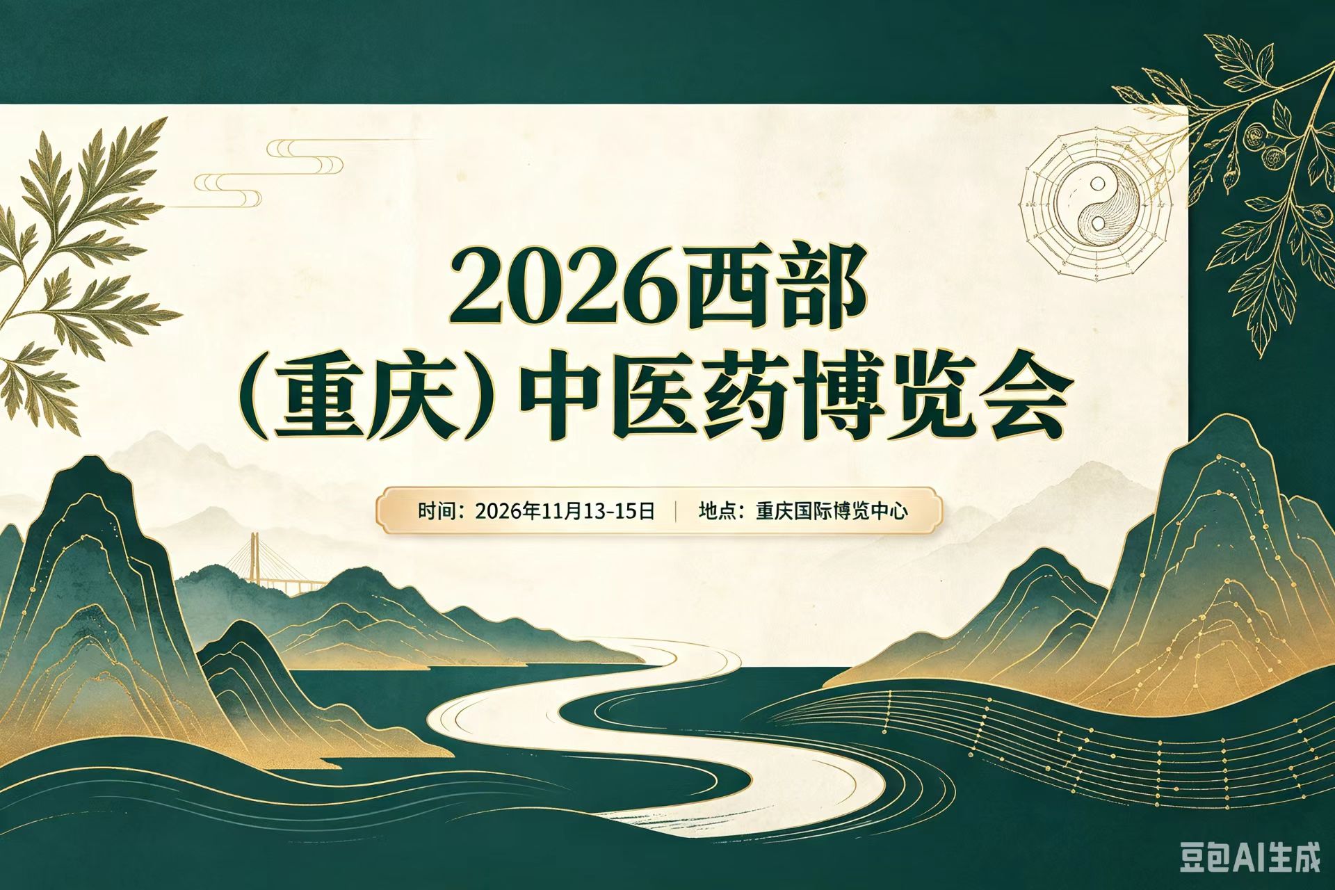 2026西部重庆国际中医药博览会(www.828i.com)
