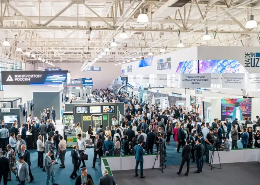2027第17届俄罗斯叶卡捷琳堡工业展INNOPROM将于7月5-8日在叶卡捷琳堡国际会展中心举行(www.828i.com)