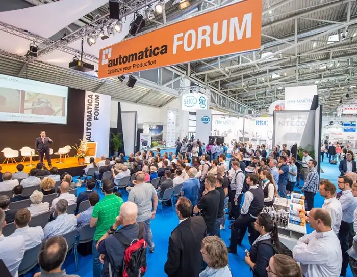 2027德国慕尼黑机器人及自动化展览会 automatica(www.828i.com)