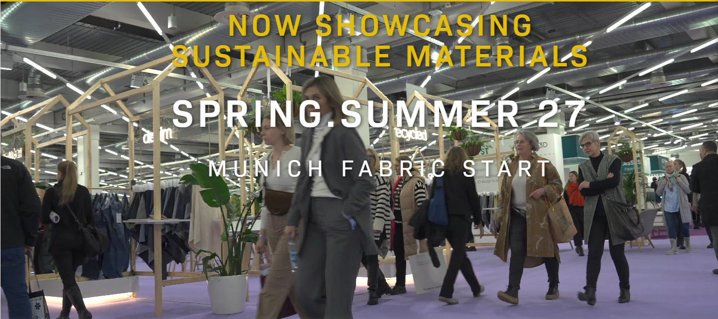 2027年德国（慕尼黑）面料及辅料展 MUNICH FABRIC START(www.828i.com)