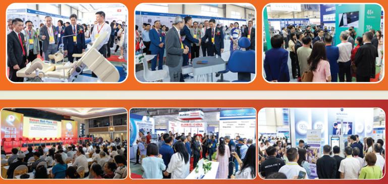 2027年越南第36届国际医药制药、医疗器械展览会Vietnam Medi-Pharm (www.828i.com)